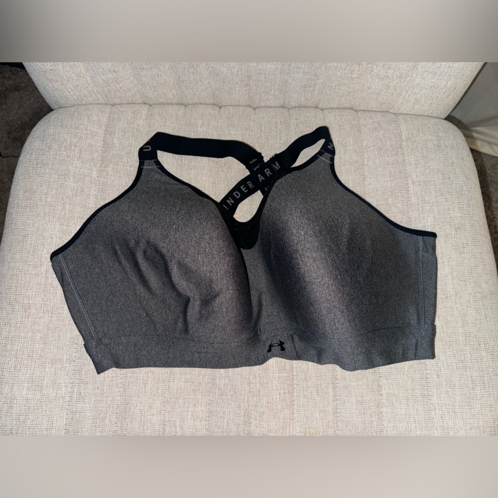 Under Armour Infinity High Heather Sports Bra
